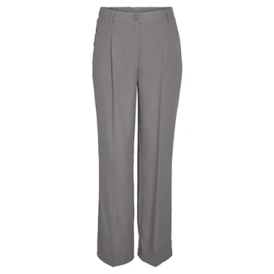 Image of Noisy May Nmdebbie Pants Trousers, Women&#039;s, Size: 10, Titanium