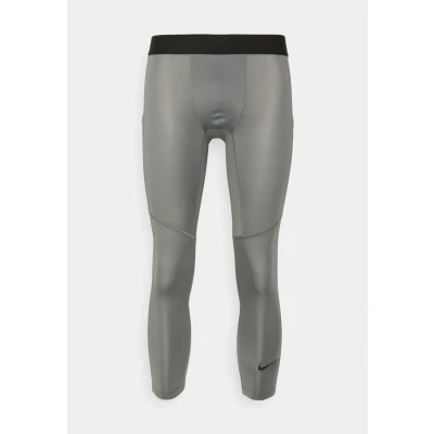 Image of Nike Performance 3/4 sports trousers, Men&#039;s, Size: Small, Smoke grey/black