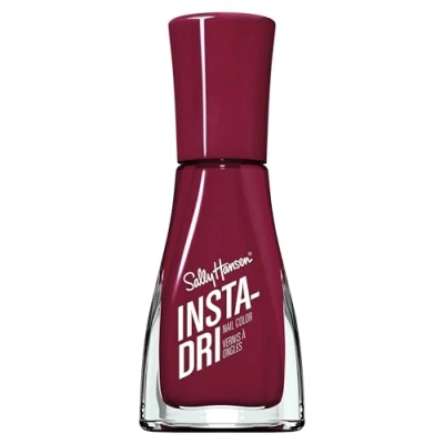 Image of Sally Hansen Insta Dri 1 Stroke Coat Done! Nail Varnish 9.17ml (Various Shades) Just in Wine