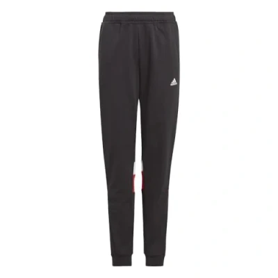 Image of adidas Unisex Kids Tiberio 3 Stripes Colorblock Fleece Joggers Pants (1/1)
