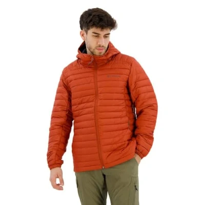 Image of Columbia Men&#039;s Silver Falls Hooded Jacket Puffer