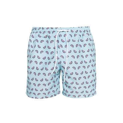 Image of Urban Classics Melon SWIM Shorts Swimming shorts, Men&#039;s, Size: Medium, Oceanblue