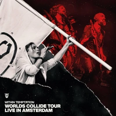 Image of Worlds Collide Tour Live In Amsterdam [180 gm 2LP White Marbled Vinyl]