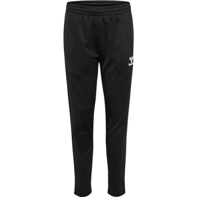 Image of Hummel Training Pants KIDS Unisex Tracksuit bottoms for kids, Size: 4y, Black