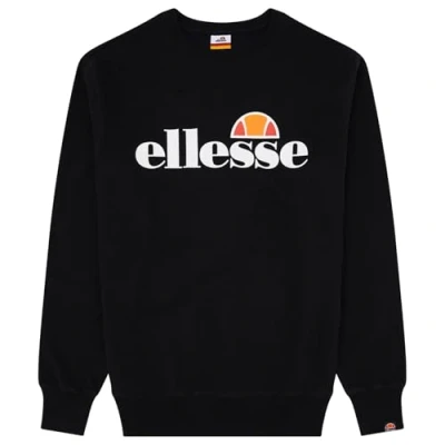 Image of Ellesse Sweatshirt, Men&#039;s, Size: XL, Black