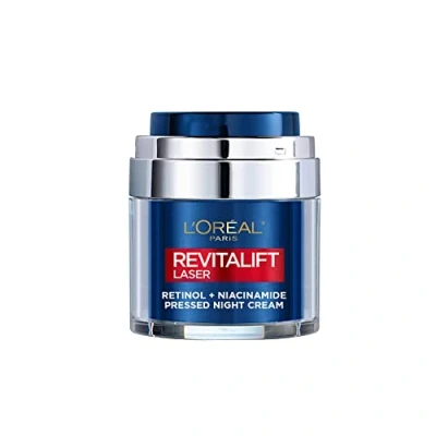 Image of L&#039;Oréal Paris Retinol and Niacinamide Night Cream Revitalift Laser Pressed 50ml