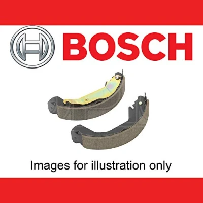 Image of Brake Shoe Set BOSCH 0 986 487 633