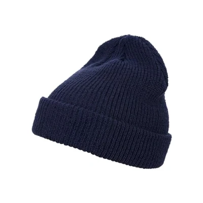 Image of Flexfit Beanie, Size: One Size, Navy