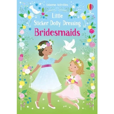 Image of Little Sticker Dolly Dressing Bridesmaids