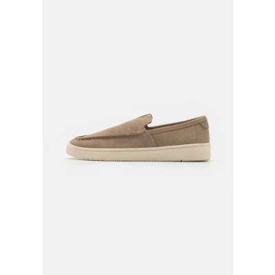 Image of TOMS TRVL LITE Loafer Slipons, Men&#039;s, Size: 9, Taupe Suede