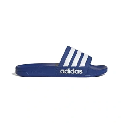 Image of adidas Unisex&#039;s Adilette Shower Slides, Royal Blue Cloud White Blue, 13 UK