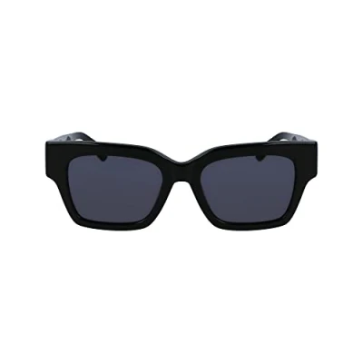 Image of Calvin Klein Jeans Unisex Sunglasses, Size: 52, Black