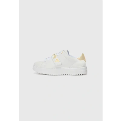 Image of Guess Drift Trainers, Women&#039;s, Size: 6, White shoes