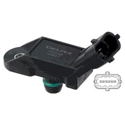 Image of Sensor, intake manifold pressure DELPHI PS10168