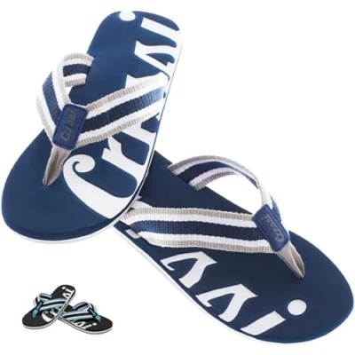 Image of Cressi Portofino, Flip Flops Mens, Beach, Swimming Pool Shoes for Adults