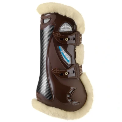 Image of Veredus Carbon Gel Vento Front STS Boots Brown Medium