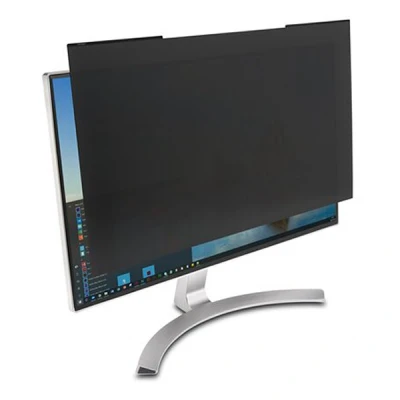 Image of Kensington Magnetic Privacy Screen Filter MagPro 24 Inch 16:10 Monitor with Blue Light Filter, Anti Glare Protector (K58358WW)