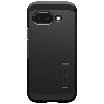 Image of Spigen Tough Armor(AI) MagFit Case Compatible with Google Pixel 9a [Compatible MagSafe Accessory] Black