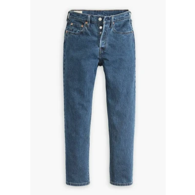 Image of Levi&#039;s 501 CROP Straight leg jeans, Women&#039;s, Size: 24x30, Hidden happiness