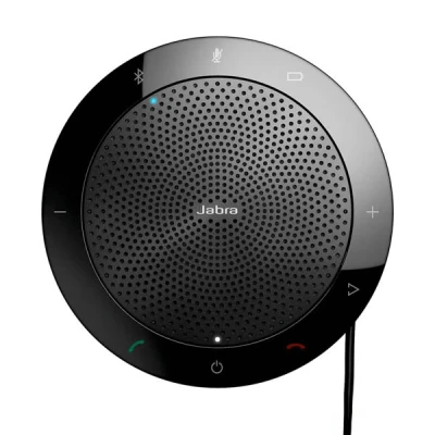 Image of Jabra Speak 510 Speaker Phone Unified Communications Certified Portable Conference with USB Connect Laptops, Smartphones and Tablets