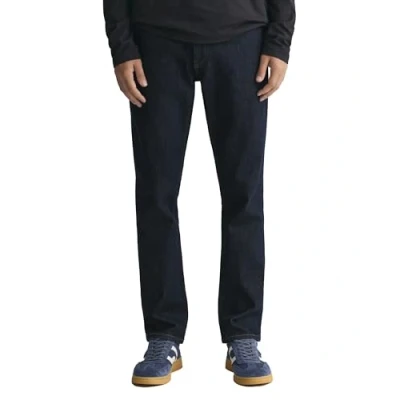 Image of GANT Men&#039;s Slim Jeans, dark blue, 30W / 36L