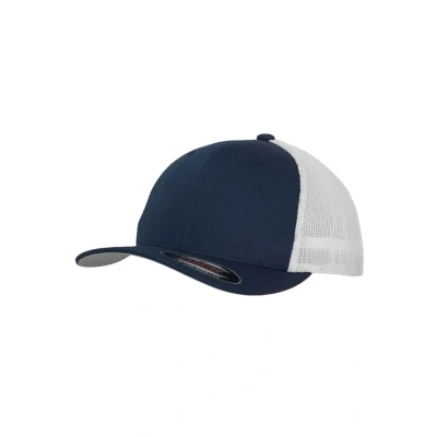 Image of Flexfit 2TONE Cap, Size: L/XL, Nvy/wht