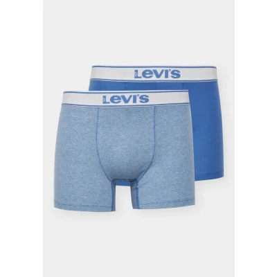 Image of Levi&#039;s MEN Vintage Heather Brief 2 PACK Pants, Men&#039;s, Size: Medium, Light blue