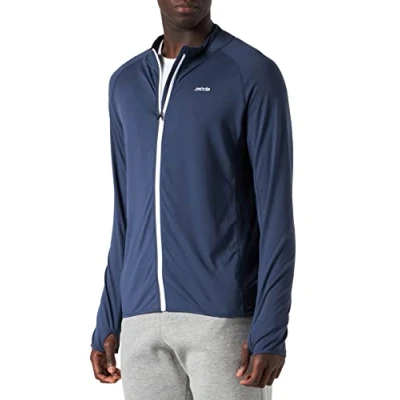Image of Zebdia Training jacket, Men&#039;s, Size: Medium, Navy