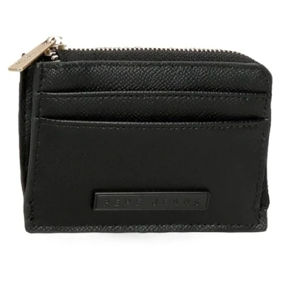 Image of Pepe Jeans Elia Purse, One Size, Black/White, purse