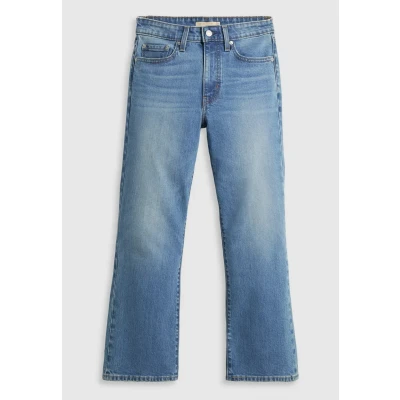 Image of Levi&#039;s 725 Authentic KICK BOOT Bootcut jeans, Women&#039;s, Size: 24x27, Blue denim