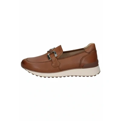 Image of CAPRICE Women&#039;s 9 24700 43 Slippers, Cognac Nappa, 6 UK