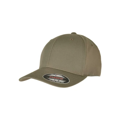 Image of Flexfit Recycled Polyester Cap Baseball, Loden, L XL