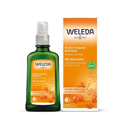 Image of Weleda Sea Buckthorn Body Oil 100ml