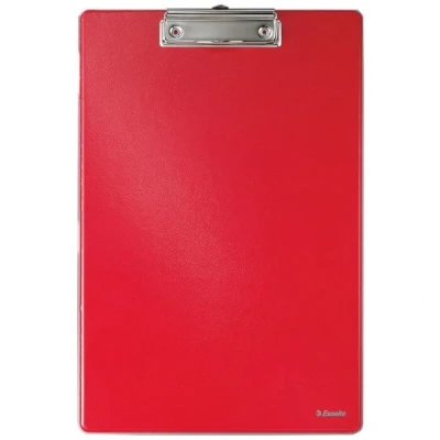 Image of Leitz 56053 Clipboard A4 PVC Red
