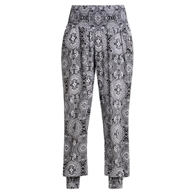 Image of Urban Classics Ladies Sarong Pants Trousers, Women&#039;s, Size: XS, Black