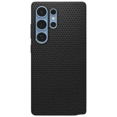 Image of Spigen Liquid Air TPU Back Cover Black Samsung Galaxy S25 Ultra