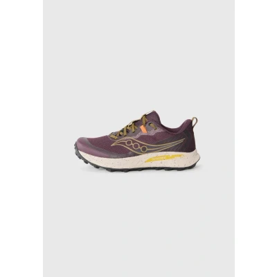 Image of Saucony Peregrine 15 Trail running shoes, Men&#039;s, Size: 11, Wine/kodiak shoes