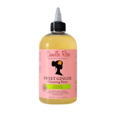 Image of Camille Rose Sweet Ginger Cleansing Rinse Shampoo 355ml