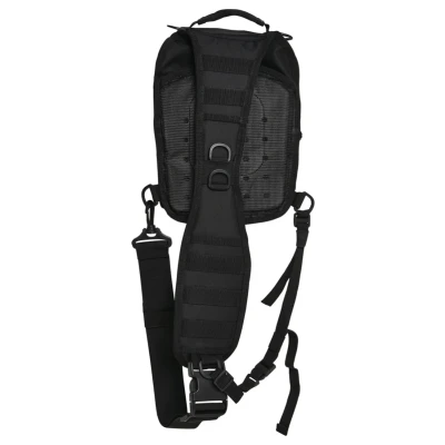 Image of Brandit US Cooper Everydaycarrysling Across body bag, Men&#039;s, Size: One Size, Black