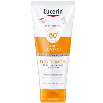 Image of Eucerin Sun Gel Cream Dry Touch SPF50+ 200ml