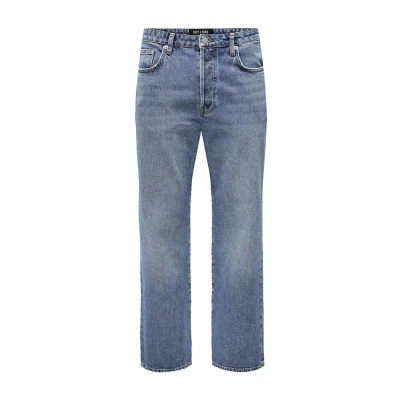 Image of Only &amp; Sons Men&#039;s Jeans, Medium Blue (Medium Denim), 34W / 30L