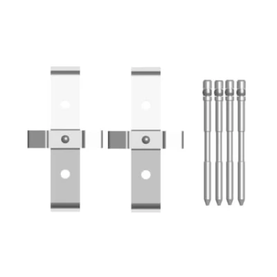 Image of Accessory Kit, disc brake pad BOSCH 1 987 474 440