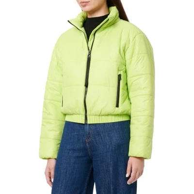 Image of HUGO Winter jacket, Women&#039;s, Size: Large, Bright yellow
