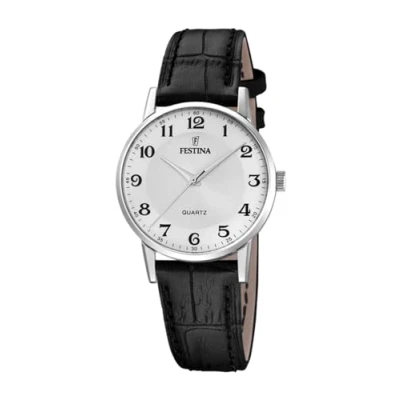 Image of Festina Dress Watch F20691/1, Silver, Strap