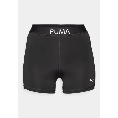 Image of PUMA Unisex W Strong Short Tight Hw 4&quot; Knitted Shorts