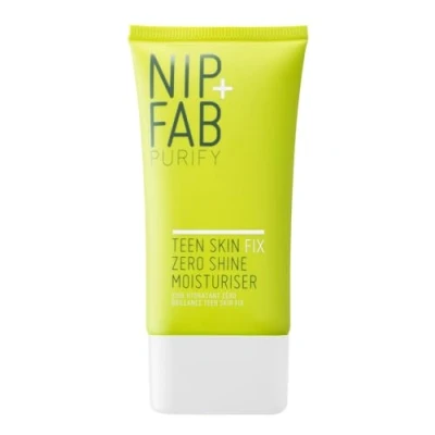 Image of NIP+FAB Teen Skin Fix Zero Shine Moisturiser 40ml