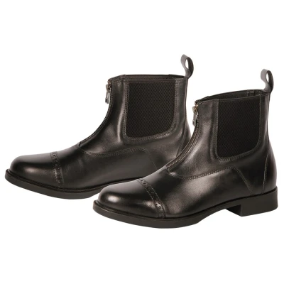 Image of Harry&#039;s Horse Jodhpur boots leather Hickstead zipper