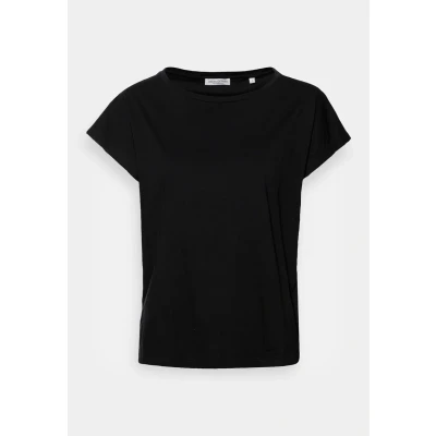 Image of Marc O&#039;Polo Basic Tshirt, Women&#039;s, Size: XXS, Black