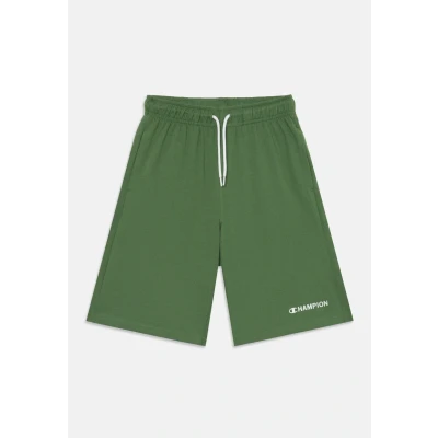 Image of Champion Graphic Unisex Shorts for kids, Size: 7/8y, Green