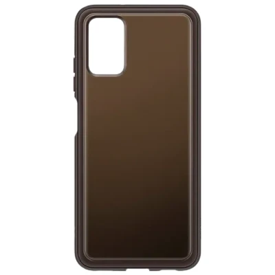 Image of Samsung TPU Back Cover Black Galaxy A03s
